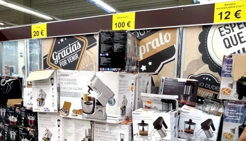 El outlet con productos exclusivos de Lidl