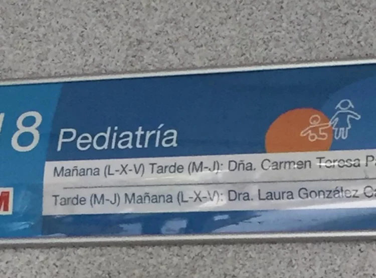 pediatras el bercial Moncloa