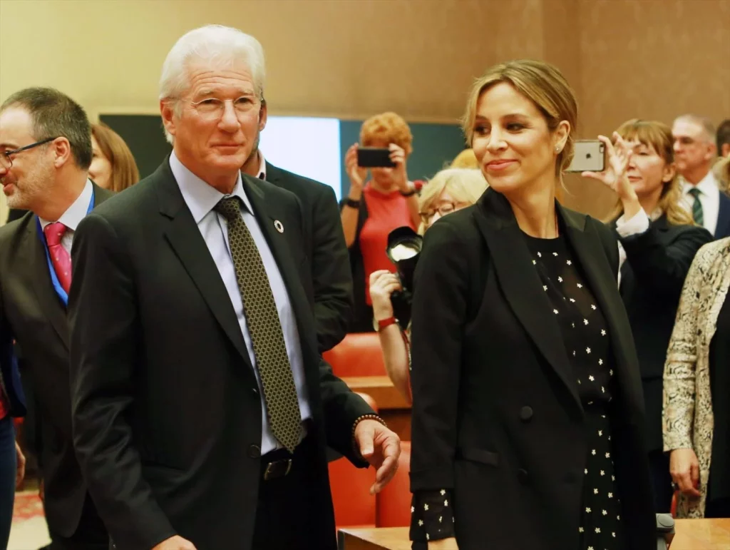 EuropaPress 1900793 richard gere alejandra silva ya sido padres 1 Moncloa