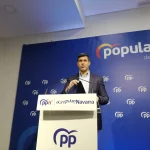 El PP acusa a Sánchez de hacer sus pruebas electorales con la identidad de Navarra