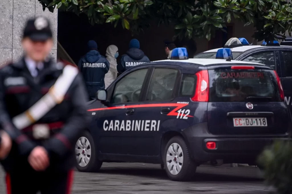 Imagen de archivo de un dispositivo de los Carabinieri en Italia (Fuente: Agencias)