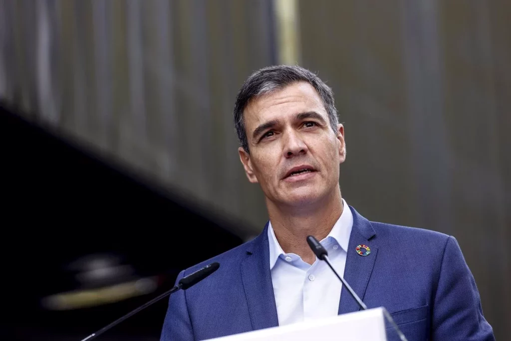 Pedro Sánchez, presidente del Gobierno. Fuente: Agencias