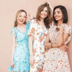 No te pierdas la colección de vestidos boho de Sfera para esta primavera