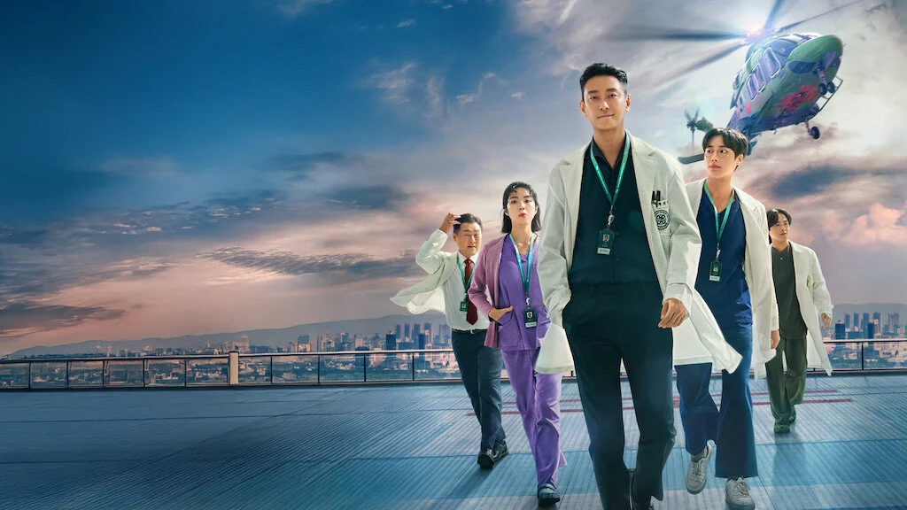 “Héroes de guardia”: el K-drama de hospital que logró convertirse en el nuevo rey de Netflix