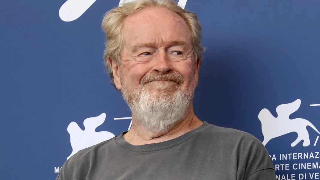 Una cinta con la firma de Ridley Scott, el creador de la saga de 