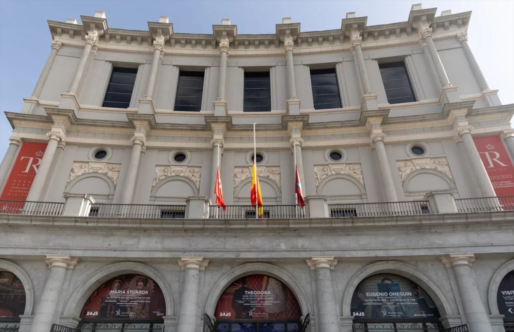 teatro real Moncloa