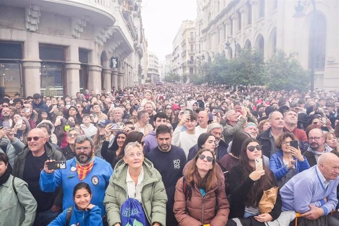 Mascleta 15 marzo Moncloa