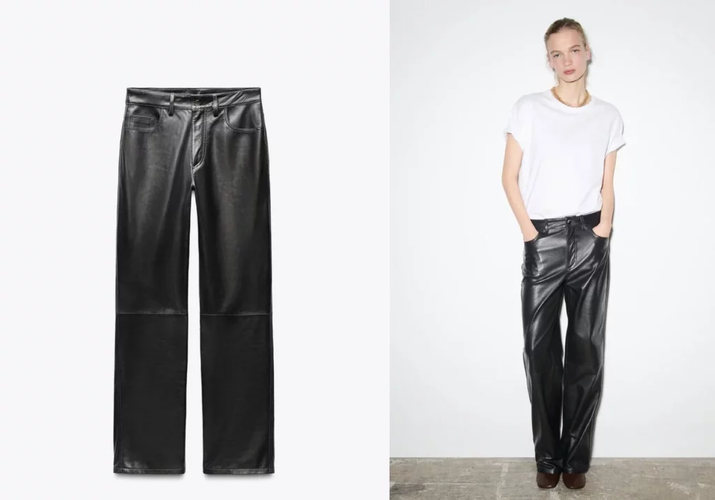 Zara también lo tiene: el pantalón de Michelle Jenner que querrás guardar para el próximo invierno 