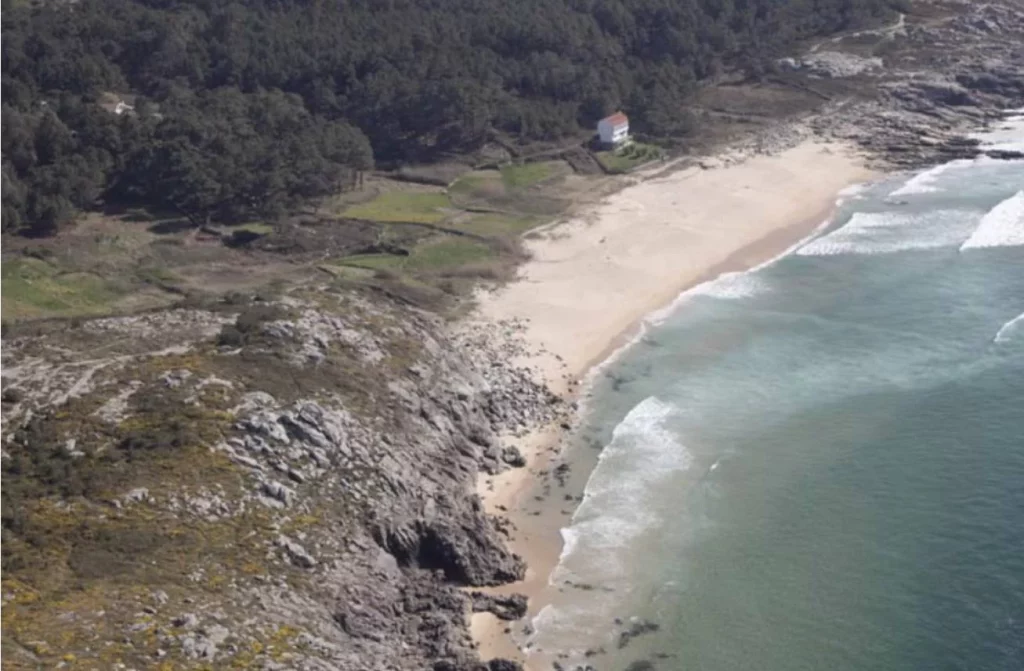 La playa de Galicia que eligió National Geographic para visitar este 2025 