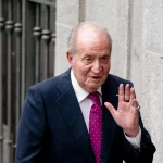 Juan Carlos I se ve forzado a cambiar sus planes en Sangenjo