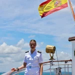 Seguirá enfadando la princesa Leonor a la Casa Real en Punta Arenas tras su llegada