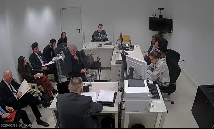 Carmen Pano declarando en Hidrocarburos sobre el papel de Koldo García. MONCLOA